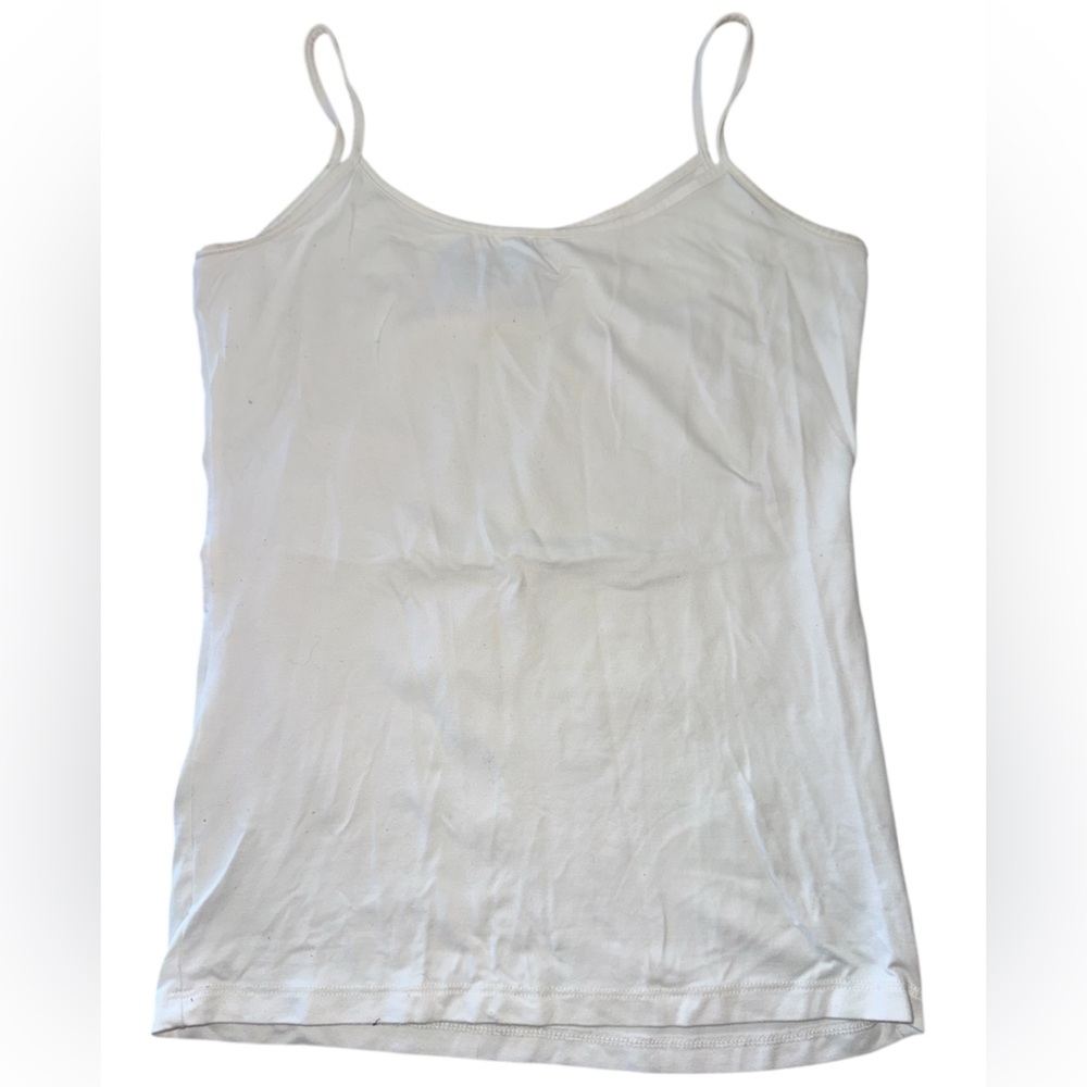 Zara White Camisole Top S